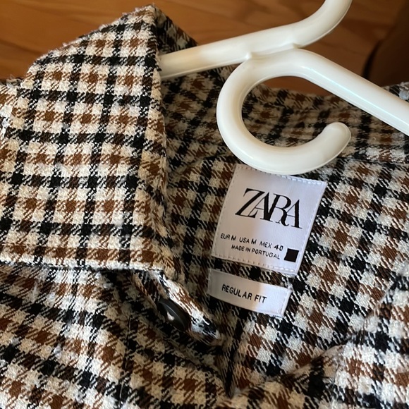 Zara button down overshirt - Picture 2 of 2